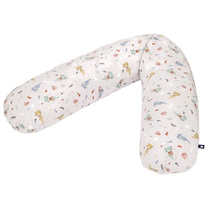 Julius Zöllner, JULIUS ZÖLLNER Stillkissen Jersey Little Otti, Jersey-Stillkissen LITTLE OTTI (190x30) in bunt