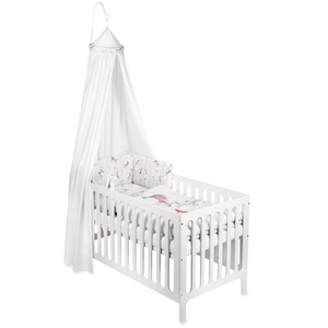 Julius Zöllner, JULIUS ZÖLLNER Bett-Set mit Baldachin Woodlife, 