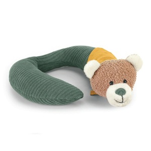 Sterntaler, Sterntaler Nackenstütze L Ben, Nackenkissen BEN BÄR (28cm) in grün