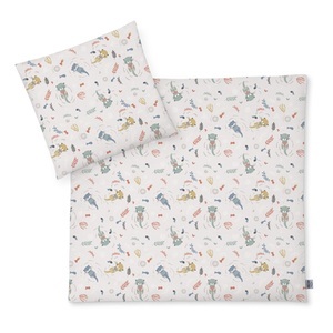 Julius Zöllner, JULIUS ZÖLLNER Jersey-Bettwäsche Little Otti 80 x 80 cm, Julius Zöllner Kinderbettwäsche »Little Otti«
