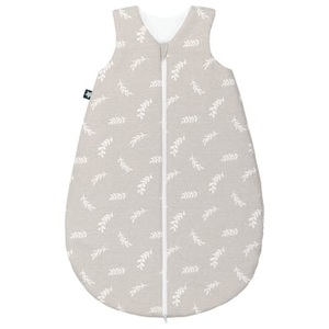Julius Zöllner, JULIUS ZÖLLNER Jersey Schlafsack Twiggy, Jersey-Schlafack GANZJAHR ? TWIGGY in grau melange