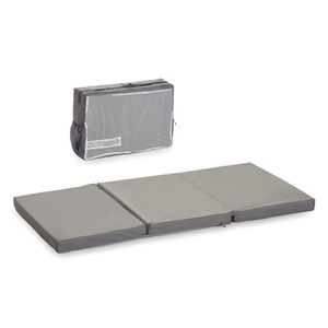 Hauck, Hauck - Reisebettmatratze Sleeper, grau, Hauck Babymatratze »Dream Sleeper Grau«, (1 St.)