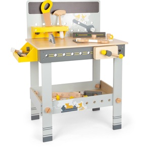small foot®, small foot® Werkbank MINIWOB 54-teilig aus Holz, small foot Werkbank 