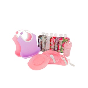 TWISTSHAKE, TWISTSHAKE Tabelware Bundle, Twistshake Value Pack 6M+ Pastel Pink/Violet