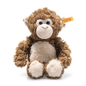 Steiff, Steiff Soft Cuddly Friends Bodo Affe 20 cm, braun, 