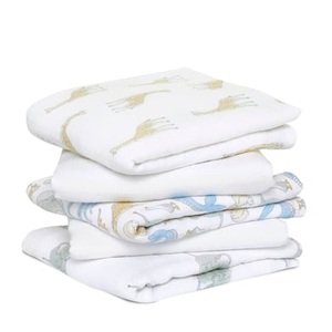 Aden + Anais, Multipack Gazewindeln Unisex Weiss 70x70cm, 
