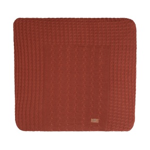 baby's only, baby's only Wickelauflagenbezug Cable brique 75x85 cm, 
