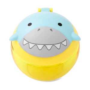 SKIP*HOP, SkipHop Snackbox Zoo - Hai, Skip Hop - Snack Beh?lter, One Size