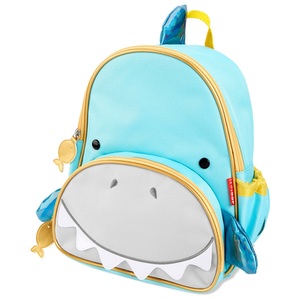 SKIP*HOP, SKIP*HOP Zoo Rucksack Hai, Rucksack ZOO - HAI (30x28x13) in blau
