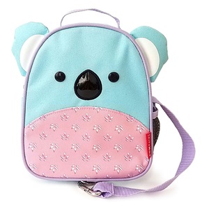 SKIP*HOP, SKIP*HOP Zoo Rucksack mit Leine Koala, Mini-Rucksack ZOO - KOALA (9x24x24) mit Leine in blau