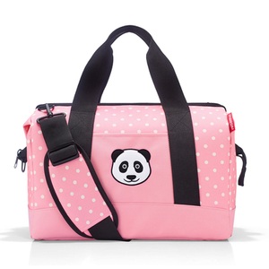 REISENTHEL, reisenthel® allrounder M kids panda dots pink, REISENTHEL® Reisetasche »Reisetasche allrounder M kids«