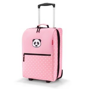 REISENTHEL, reisenthel® trolley XS kids panda, dots pink, Reisenthel Reisetrolley XS Kids Panda Dots Pink