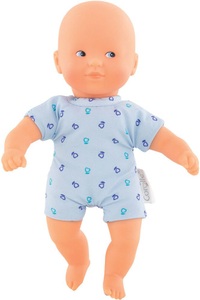 COROLLE, Corolle® Mon Premier Babypuppe Mini Calin, blau