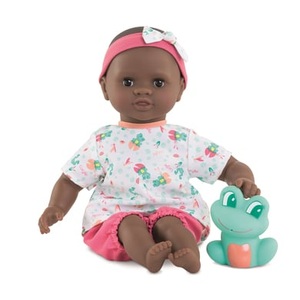 Simba Toys GmbH & Co., Corolle 9000100520 - Mon Premier Poupon, Badebaby Alyzee, Puppe, Weichkörperpuppe, 30cm, Corolle MPP Badebaby Alyzee