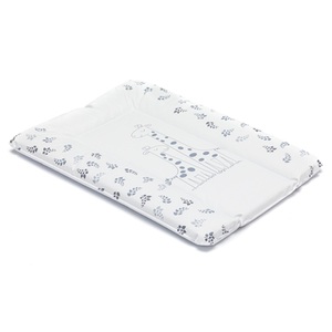 Fillikid, fillikid luxe Wickelauflage Softy Giraffe weiß, 