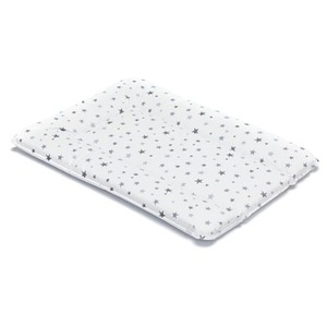 Fillikid, fillikid luxe Wickelauflage Softy Sterne weiß, 