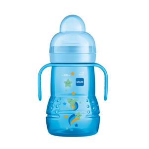 MAM, MAM Trinklernflasche Trainer+ 220ml, boy, MAM Trainer+