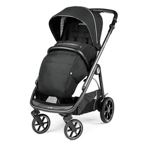 Peg Pérego, Peg Perego Kinderwagen Veloce Black Shine, 