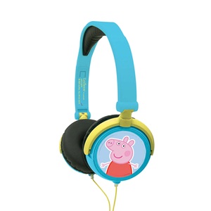LEXIBOOK, LEXIBOOK Peppa Pig Stereo-Kopfhörer (Modell-Nr. HP015PP), 