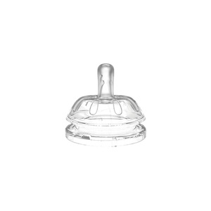 nuvita, nuvita Sauger mit Anti Kolik Ventil 2er Set, 4m+, nuvita Flaschensauger 3 Loch mit Ersatz Ventil (2 Stk)