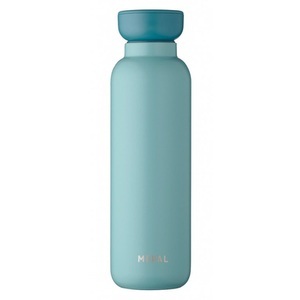 Mepal, Mepal Isolierflasche 0,5 l , 104171092400 , Mintgrün , Metall, Kunststoff , Uni , 23.8 cm , matt , doppelwandig, lebensmittelecht, 100% dicht, abnehmbarer Deckel, Schraubverschluss, hält warm, hält kalt , 007255022103, 