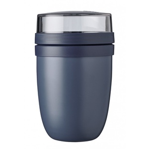 Mepal, Mepal - Thermo Lunch-Box ELLIPSE - Mischmaterial - dunkelblau - 16.9 cm, Mepal - Thermo Lunch-Box ELLIPSE - dunkelblau - Mischmaterial - 16.9 cm