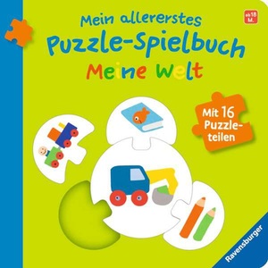 Ravensburger Verlag, Mein allererstes Puzzle-Spielbuch: Meine Welt, 