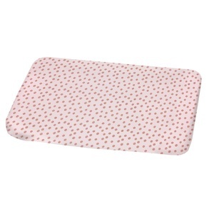 Alvi, Alvi® Wickelauflage mit Stoffbezug Curly Dots 85 x 70 cm, ALVI Wickelauflage mit Bezug Curly Dots Organic Cotton