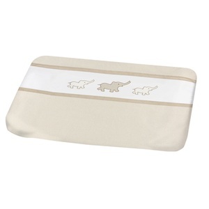Alvi, Alvi® Wickelauflagenbezug Olifant 85 x 70 cm, 