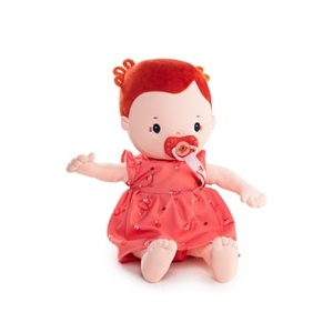 Lilliputiens, Lilliputiens - Puppe Rose mit Magnet-Schnuller, 
