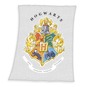 HERDING, HERDING Fleecedecke Harry Potter Hogwarts 130 x 160 cm, Klaus Herding - Harry Potter Fleecedecke 130x160cm