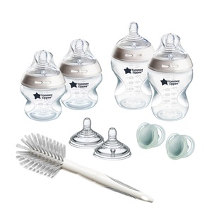 TOMMEE TIPPEE, Starterset für Neugeborene Closer to Nature, 42357391, Tommee Tippee Babyfläschchen Closer to Nature Starter Set für Neugeborene