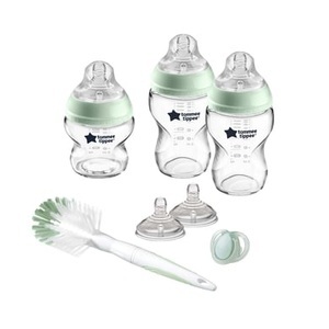 TOMMEE TIPPEE, Tommee Tippee Closer to Nature Baby Glas-Kit, Tommee Tippee Baby Glas-Kit Closer to Nature