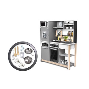 Theo Klein, Miele Family Holz-Küche, Spielküche, Klein-Toys Spielküche Miele Family