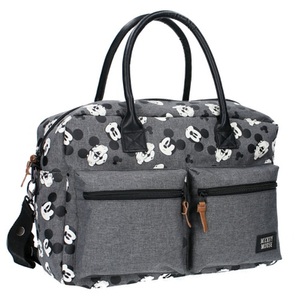Kidzroom, Kidzroom Wickeltasche Mickey Mouse Better Care Grey, 