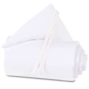 Babybay Tobi, Babybay Nestchen Piqué für Maxi und Boxspring, Weiß, 