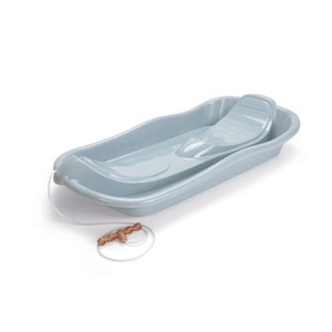 Dantoy, dantoy Bobschlitten ohne Bremsen hellblau, 