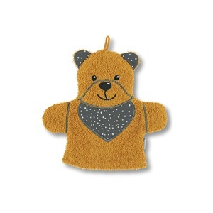 Sterntaler, Sterntaler Spiel-Waschhandschuh Baylee yellow, 