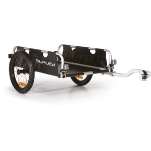 Burley, Flatbed Transporter Fahrradanhänger, 