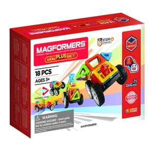 MAGFORMERS, MAGFORMERS® WOW Plus Set, Magnet-Bausatz WOW PLUS SET