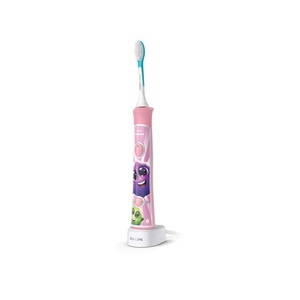 PHILIPS HX6352/42 - Elektrische Zahnbürste für Kinder (Pink)