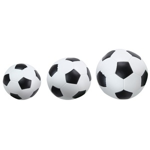 LENA, LENA® Soft-Fußbälle 3er-Set schwarz/weiß 3 Größen, Fussball SOFT 3er Set