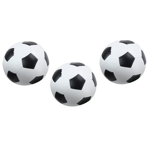 LENA, LENA® Soft-Fußbälle 3er-Set schwarz/weiß, 