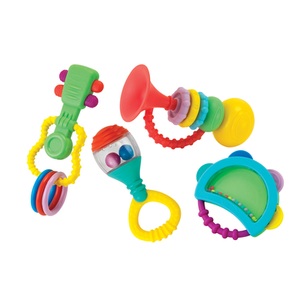 infantino, Infantino Musik Beißring Geschenk Set, 