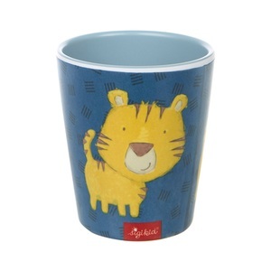 Sigikid, sigikid® Melamin-Becher Tiger blau, 