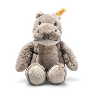 Steiff, Steiff Soft Cuddly Friends Nobby Nilpferd, grau, 