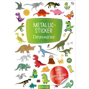 Ars Edition, Metallic-Sticker Dinosaurier, Metallic-Sticker ? Dinosaurier