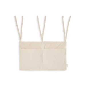 Jollein, jollein Aufbewahrungstasche Cord nougat, Jollein Laufstalltasche Corduroy