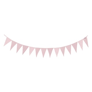 Alvi, Alvi® Wimpelgirlande Curly Dots, ALVI Wimpelgirlande Curly Dots