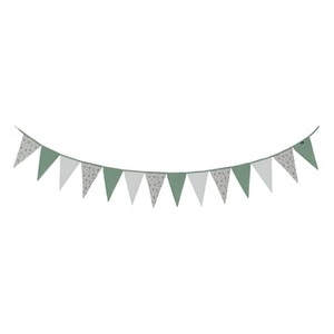 Alvi, Alvi® Wimpelgirlande Drifting Leaves, ALVI Wimpelgirlande Drifting Leaves